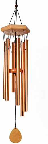 Wind Chimes for Outside Deep Tone, 32" Sympathy Memorial Wind Chimes Grief Gift for Loss of Loved One, Patio Porch Backyard Garden Decal