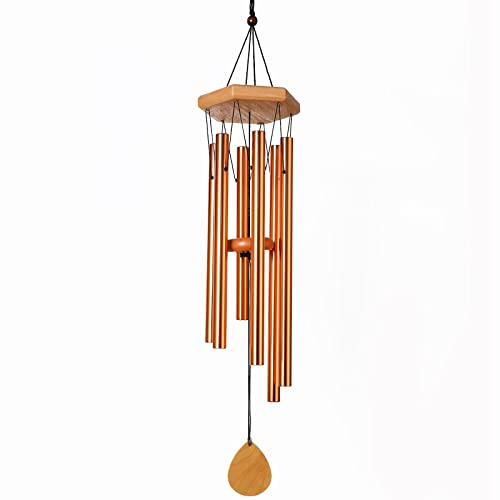 Wind Chimes For Outside Deep Tone, 32" Sympathy Memorial Wind Chimes Grief Gift For Loss Of Loved One, Patio Porch Backyard Garden Decal #TOP1