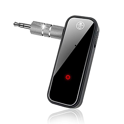 AUX Bluetooth Adapter for Car Bluetooth Adapter for TV Bluetooth Transmitter Receiver Bluetooth AUX Adapter for Car TV Headphone Home Stereo 3.5mm Bluetooth Audio Adapter