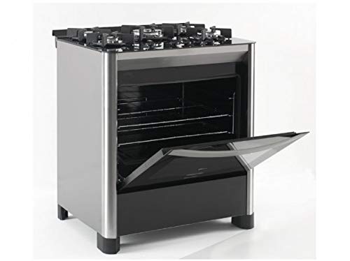 Fogão de Piso 5Q GRAND CHEFF Gás C/Grill Inox 127V 3 Fogão de Piso 5Q GRAND CHEFF Gás C/Grill Inox 127V - Imagem 3