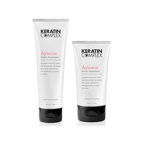 Keratin Complex - Infusion Keratin Replenisher - 2.5 fl oz and 4 floz, 2 pack Cover