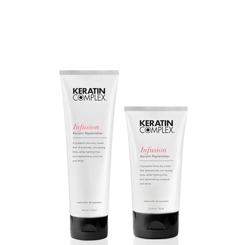 Keratin Complex - Infusion Keratin Replenisher - 2.5 fl oz and 4 floz 2 pack