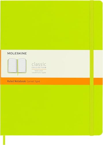 Grand carnet Moleskine XL ligné pour organiser vos notes de bureau