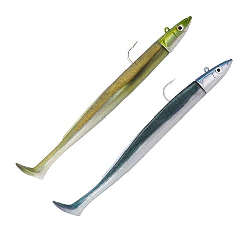 FIIISH - Crazy Paddle Tail - 15 cm - Double Co...