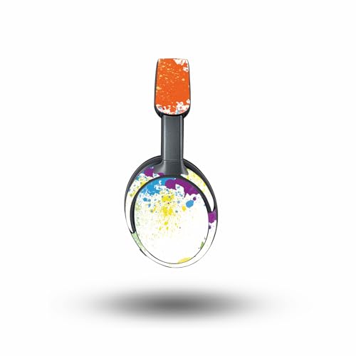 Image of MightySkins Skin Compatible with Bose QuietComfort Ultra - Splash of Color | Protective, Durable, and Unique Vinyl Decal wrap Cover | Easy to Apply, Remove, and Change Styles