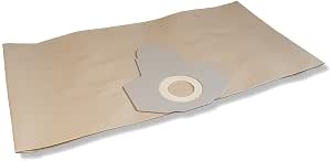 MisterVac | compatibile con sacchetti per aspirapolvere sacchetti di ricambio 20 pezzi Tarrington House WVC 3500 1600w