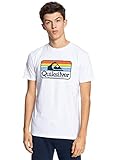 camisa quiksilver hombre Cuello: cuello redondo Quiksilver - Dreamers of The Shore Camiseta para Adulto