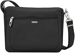 Travelon Anti-Theft Classic Small E/w Crossbody Bag, Black