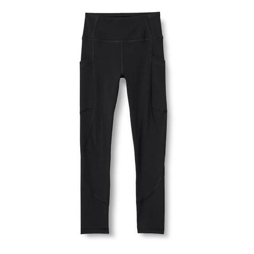 Amazon Essentials Girls Athletic Leggings Black Small