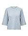 ONLY Damen Onlsimoni 3/4 Pullover KNT Noos, Cashmere Blue, M