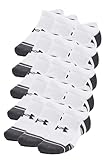 Under Armour 15 pares de calcetines cortos unisex Performance Tech No Show, 47-50