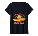 Photo Gallery donna nacho average dog dad cinco de mayo fiesta nacho maglietta con collo a v Photo Gallery donna nacho average dog dad cinco de mayo fiesta nacho maglietta con collo a v
