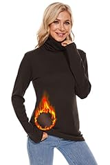 Bitter Brown-turtleneck