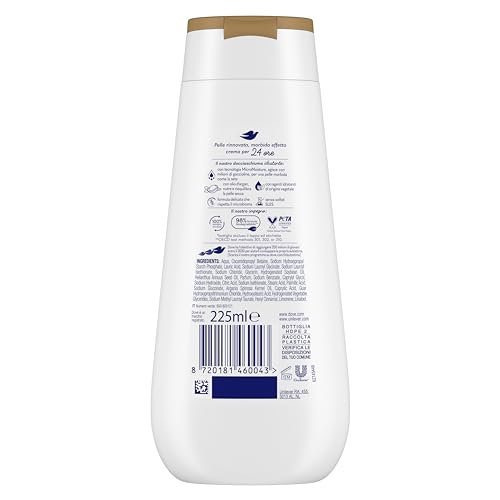 Dove Advanced Care Douchegel – Arganolie 6×225 ml - View 1