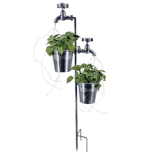 Lumière canette d'eau en métal vintage de haute qualité pour décoration extérieure de prestige