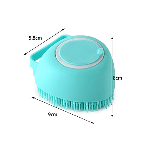 Yeglg - Spazzola da bagno in silicone per bambini