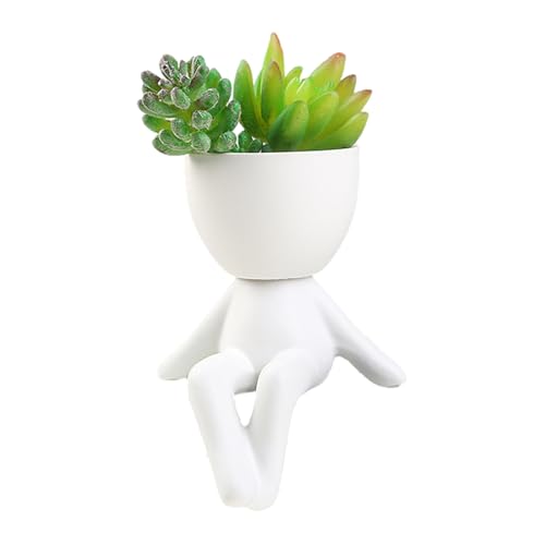 Vase en forme de corps humain pour sublimer une étagère décorative esthétique - 7