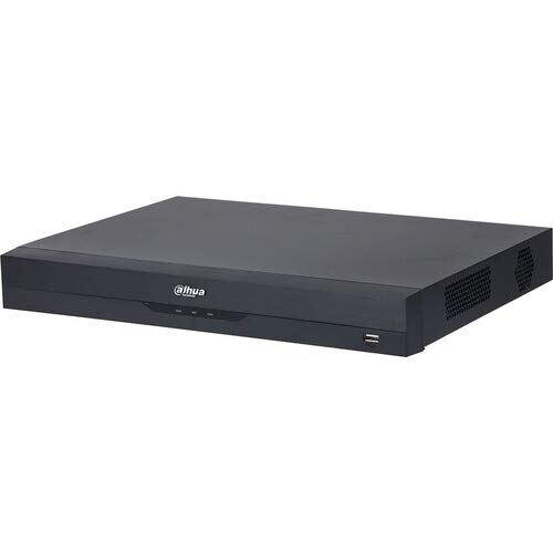 Dahua Technology X82B3A10 4K 16CH 1U Penta-Brid HDCVI DVR , Pre-Installed 10TB HDD