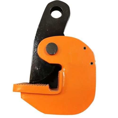 Pince de levage horizontale 10t pour plaque d'acier et bloc de pierre robuste