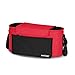 SONARIN Wasserdichte Kinderwagen Organizer Tasche Baby Wickeltasche, Umhängetasche,Satchel Tasche, Große Kapazität für iPhone, Windeln, Spielzeug und Zubehör,100% GARANTIE,Ideal Geschenk(Rot)