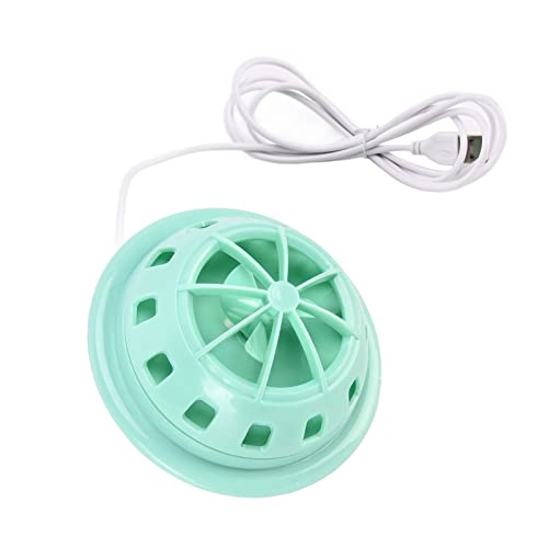 SUNGOOYUE Mini Lavavajillas Ultrasónico Portátil, ABS, Limpiador de Fregadero Compacto Alimentado por USB, 7 V, 14 W, IP67, Diseño sin Fugas para Viajes, RV, Apartamento, Universidad, Habitación,