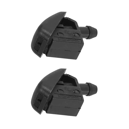 Buses de lave-glace Skoda Roomster 2006-2015 - Gicleurs d'essuie-glace de remplacement noir 2x