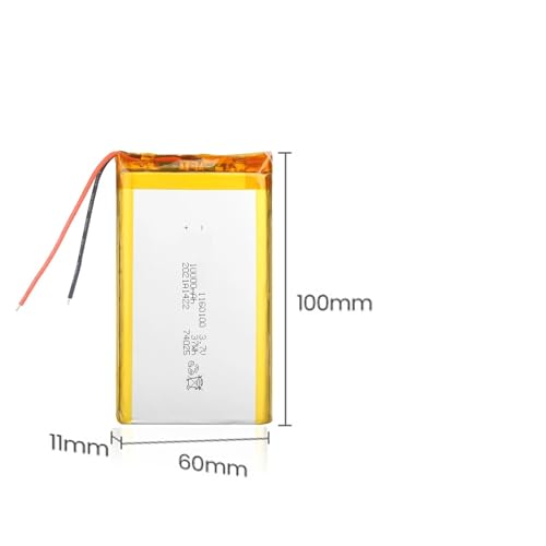 Batería 1160100 de 10000 mAh ideal para iluminación de camping y aventuras al aire libre 3,7V 2