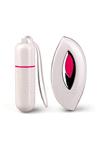 Œuf vibrant Lily Remote Control Pleasure Egg avec télécommande sans fil