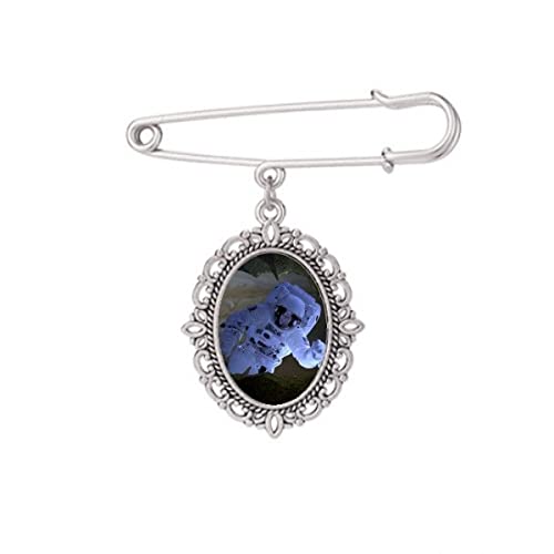 Broche galaxie astronaute pour robe et chemise taille M