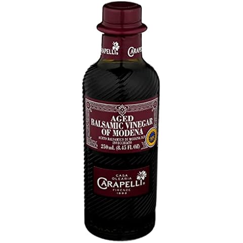 CARAPELLI Aged Balsamic Vinegar, 250 ML Cover