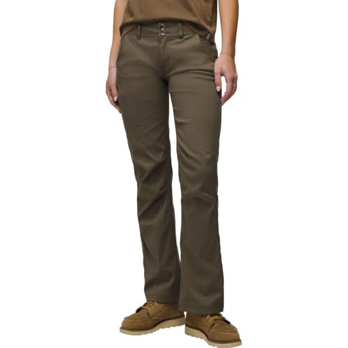 prAna Women's Halle Pant, Slate Green, 00 Regular