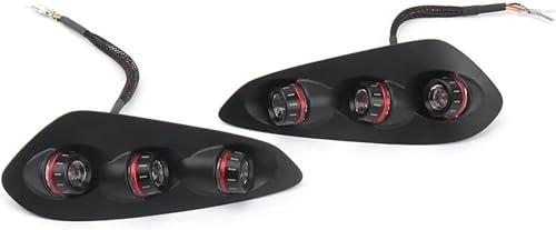 Luz trasera para BMW S1000RR con intermitentes integrados de diseño aerodinámico