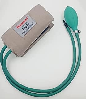 Image of Diamond B.P Regular B.P Cuff Set | Accurate And Reliable Blood Pressure Measurements | Featuring Premium And Regular Cuffs | Ergonomic Design And Durable Materials | Versatile Compatibility
