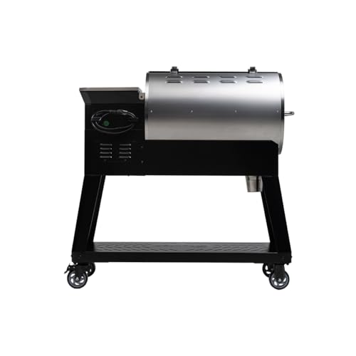 recteq Patio Legend 400 Pellet Smoker Grill with WiFi & App Connectivity, Outdoor Smokers Grills, Wood Pellet Grill, Temp Range 180° to 700+° - Image 6