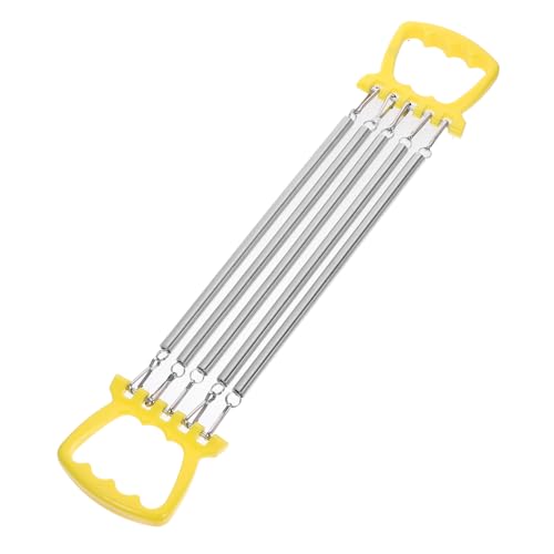 GALPADA Expansor de Pecho de Acero con Resorte para Equipo de Fitness con Mango Ergonómico para Ejercicio Casa Aparato de Gimnasia para Fortalecer Brazos y Mejorar Coordinación