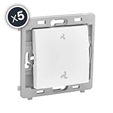 DEBFLEX 8020 Mechanik, VMC Steuerung, Weiß, 5 Stück