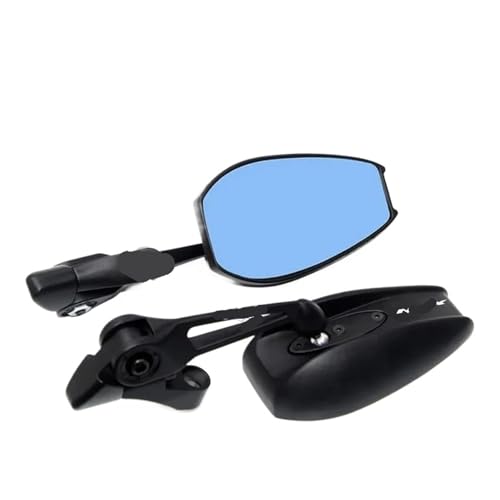 �K������ NMAX155 XMAX300 NVX155 2018-2025 �p�A�N�Z�T���[ ���ǌ^�u���[���C�g�o�b�N�~���[ �߂܂��h�~ �L����p�o�b�N�~���[(Style A)