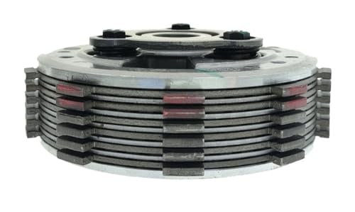 �X���b�p�[�N���b�`�A�Z���u���X���C�h�N���b�` Assy �v���[�g 10 �X���b�g�A�E�^�[�N���b�`�M�A�o�X�P�b�g SR250 250cc SR 250SR(6 Friction Plate)