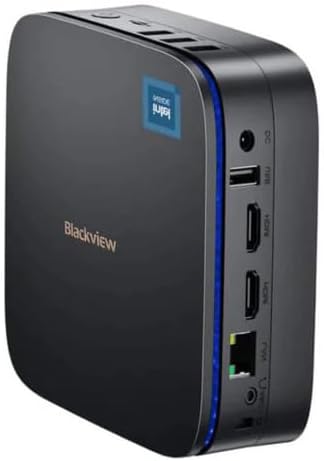 Blackview MP60 Mini Desktop PC - Intel Celeron N5095 16GB 512GB