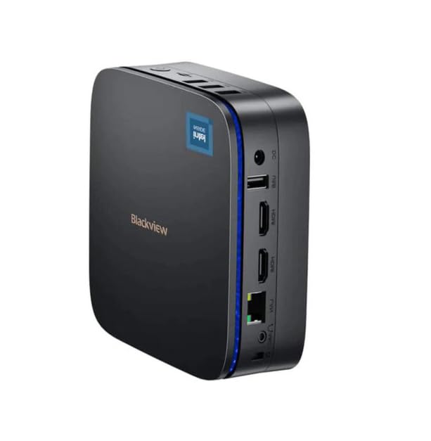 Blackview ミニPC MP60 N5095 16GB 512GB Amazon.com: Blackview MP60 Mini PC 2025 with 13th Gen Intel