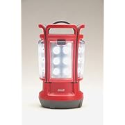 Coleman Quad LED Lantern Special Edition Ultra Bright 190 Lumens, Red
