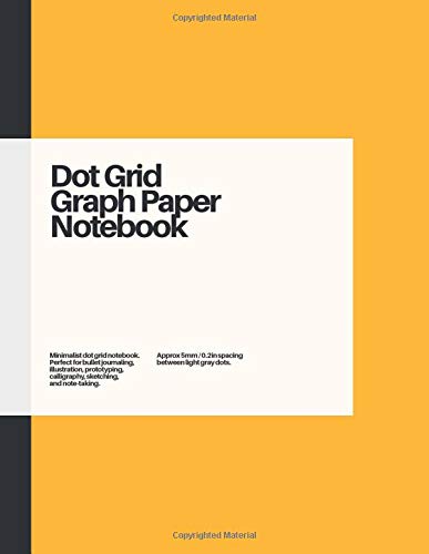 Brandless Dot Grid Notebook: 1235