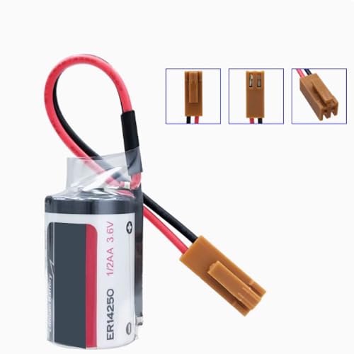 Batería Litio No Recargable 3.6V 1200mAh ER14250 miniatura 2