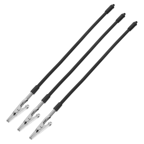 OUNONA Adjustable Soldering Station Clamp Circuit Board Holder Welding Third Hand Clip for Precision Work