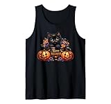 Cute Kitten Witch Halloween Cat Gifts For Women