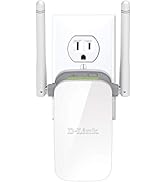D-Link N300 Mesh Wi-Fi Range Extender- Cover up to 850 sq.ft- Mesh, Booster, Repeater, Access Poi...