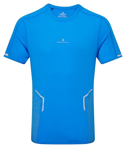 T-Shirt Tech Reflect Ronhill évite transpiration et manque visibilité
