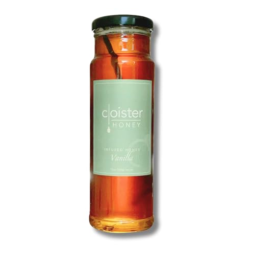 Miel Artesanal Infundida Cloister Vainilla 12 oz