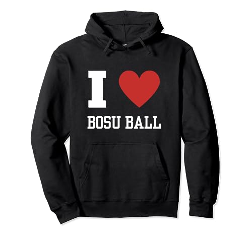 Tabla de equilibrio para yoga Bosu Ball Sudadera con Capucha