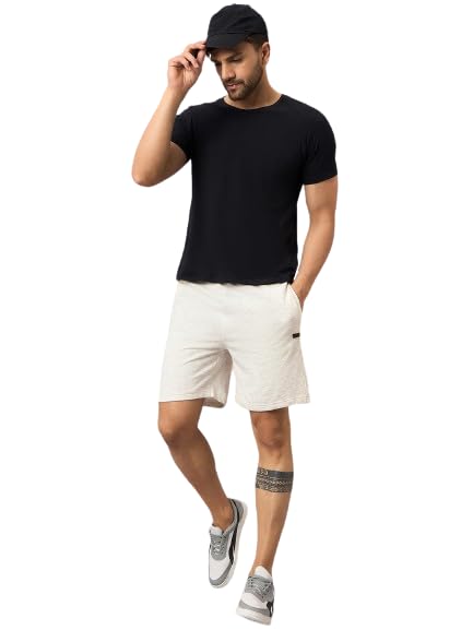 club york Men's Cotton Blend Cargo Shorts with Side Pockets | Comfortable and Stylish Summer Wear Shorts-picture-11